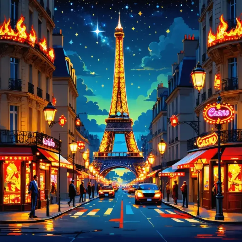 Ruleta susreće Crvenu Vrelinu: Pariski noći, velike pobede, hrabri demo-i