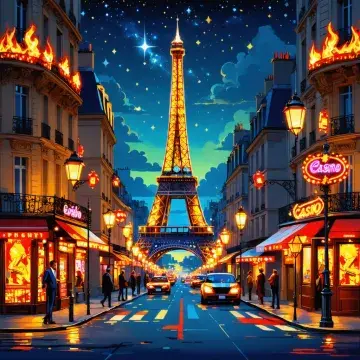 Ruleta susreće Crvenu Vrelinu: Pariski noći, velike pobede, hrabri demo-i